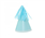 Five Star Party Hat With Tassel Topper Pastel Blue 10 Pack