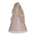 Five Star Party Hat With Tassel Topper White Sand 10 Pack