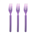 Five Star Reusable Fork Lilac 20pk