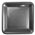 Five Star Square Banquet Plate 10 Metallic Silver 20 Pack