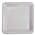 Five Star Square Banquet Plate 10 White 20 Pack