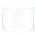 Mini Catering Bowl Round Clear 73ml 40pk