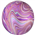 Orbz Purple Marblez Uninflated