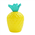 Pineapple Shape Plastic Cup