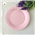 Pink With Gold Dots Paper Plate 23Cm 12Pk A177853