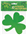 St Patricks Day Shamrock Cutout 10Pk