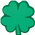 St Patricks Day Shamrock Napkin 16Pk