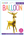 Xmas Standing Balloon Reindeer Giant Gold 1m