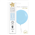 Balloon 90Cm Matte Pastel Blue - Uninflated
