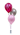 Balloon Arrangement 18Th Birthday Girl 3 Balloons #129