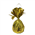 Balloon Weight Foil Gold FS