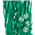 Clipped Ribbons Green 25/ Pack