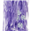 Clipped Ribbons Lilac 25/ Pack