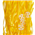 Clipped Ribbons Yellow 25/ Pack