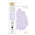 Five Star Balloons Matte Pastel Lilac 30Cm 18/Pk Fs 