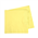Five Star Napkins Lunch 2ply Pastel Yellow 40/ Pack