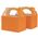 Five Star Paper Little Lunch Box Tangerine 10/PK