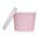 Five Star Paper Luxe Tub W/ Lid Pastel Pink 5/PK