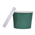 Five Star Paper Luxe Tub W/ Lid Sage Green 5/PK