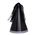 Five Star Party Hat With Tassel Topper Black 10/ Pack