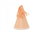 Five Star Party Hat With Tassel Topper Peach 10/ Pack