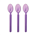 Five Star Reusable Spoon Lilac 20pk
