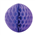 Honeycomb Ball Lilac 25Cm