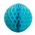 Honeycomb Ball Pastel Blue 25Cm
