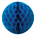 Honeycomb Ball True Blue 25Cm