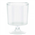 Mini Catering Pedestal Cups Clear 147ml 10/Pk